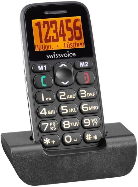 Swissvoice MP22 schwarz