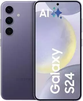 Samsung Galaxy S24 128GB Cobalt Violet