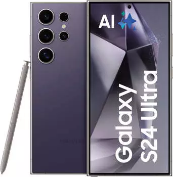 Samsung Galaxy S24 Ultra 512GB Titanium Violet