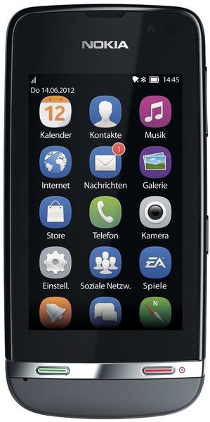 Nokia Asha 311 Grau