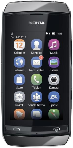 Nokia Asha 305 grau