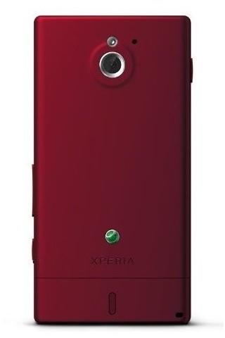 Design & Software Sony Xperia Sola (rot)
