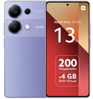 Xiaomi Redmi Note 13 Pro 4G 8GB 256GB Violet