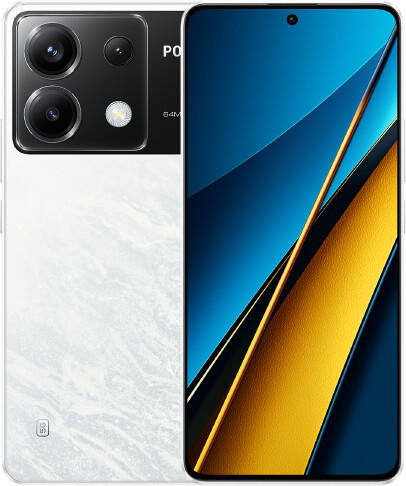 Xiaomi Poco X6 12GB 256GB White