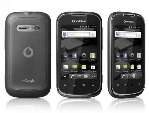 Kamera & Ausstattung Vodafone Smart II