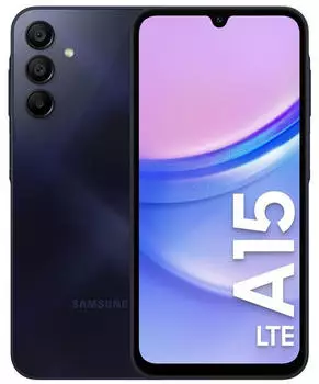 Samsung Galaxy A15 128GB Blue Black