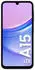 Samsung Galaxy A15 128GB Blue Black