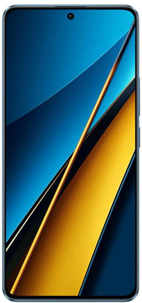 Ausstattung & Display Xiaomi Poco X6 12GB 256GB Blue
