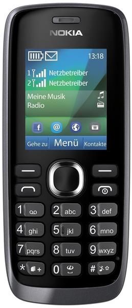 Nokia 112 grau
