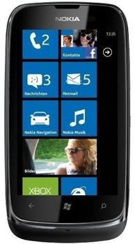Nokia Lumia 610 Schwarz