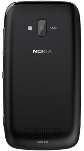 Mobiltelefon Design & Bewertungen Nokia Lumia 610 Schwarz