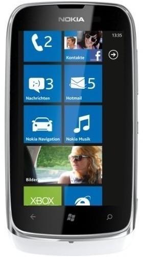 Nokia Lumia 610 weiß