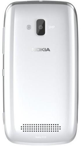 Konnektivität & Display Nokia Lumia 610 weiß