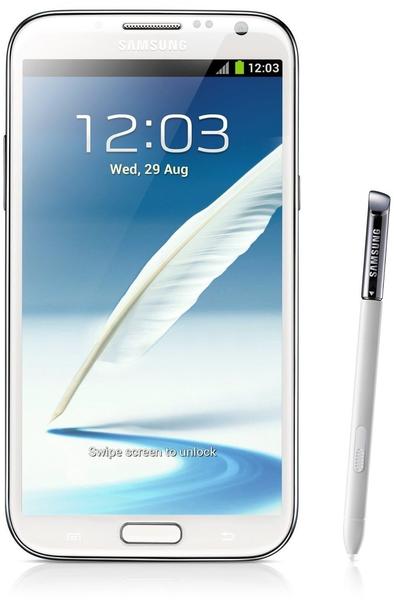 Samsung Galaxy Note 2 N7100 weiß