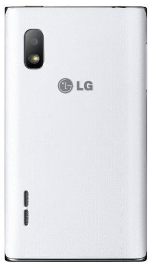 Display & Kamera LG Optimus L5 weiß