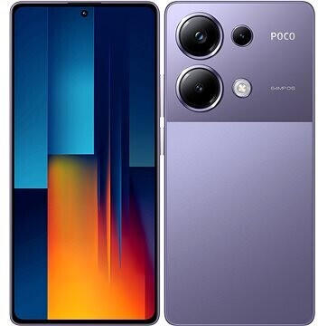 Xiaomi Poco M6 Pro 256GB Lila