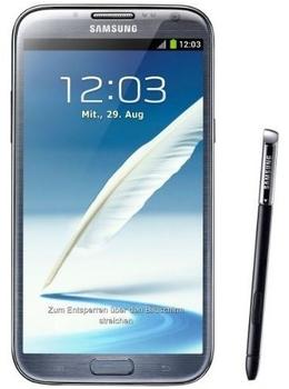 Samsung Galaxy Note 2 N7100 grau
