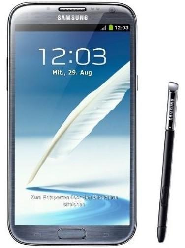 Samsung Galaxy Note 2 N7100 grau