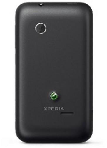 Smartphone Kamera & Energie Sony Xperia Tipo schwarz