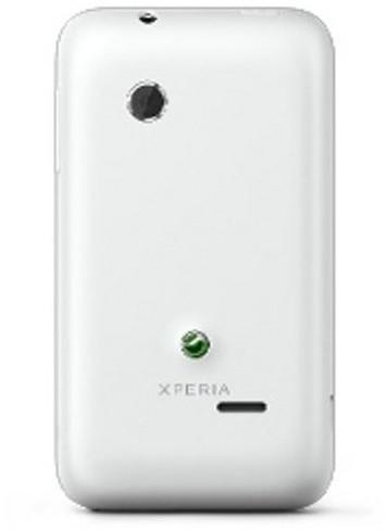 Smartphone Design & Software Sony Xperia Tipo weiß