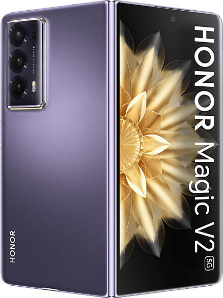 Display & Kamera Honor Magic V2 Purple