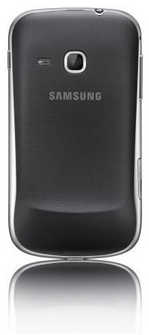 Smartphone Software & Design Samsung S6500 Galaxy Mini 2 schwarz