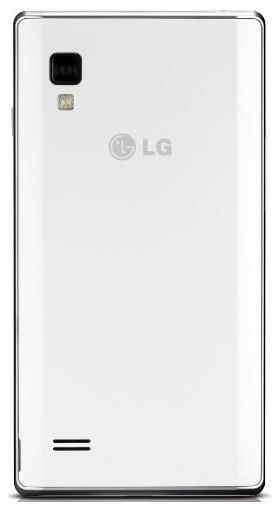 Smartphone Design & Energie LG P760 Optimus L9 weiß