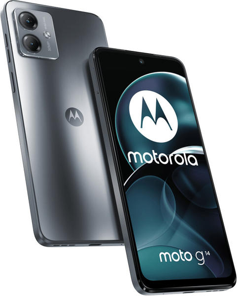 Motorola Moto G14 256GB Steel Grey