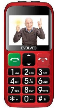 Evolveo EasyPhone EB Rot