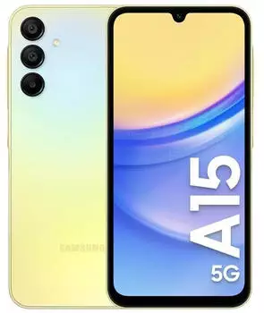 Samsung Galaxy A15 5G Personality Yellow