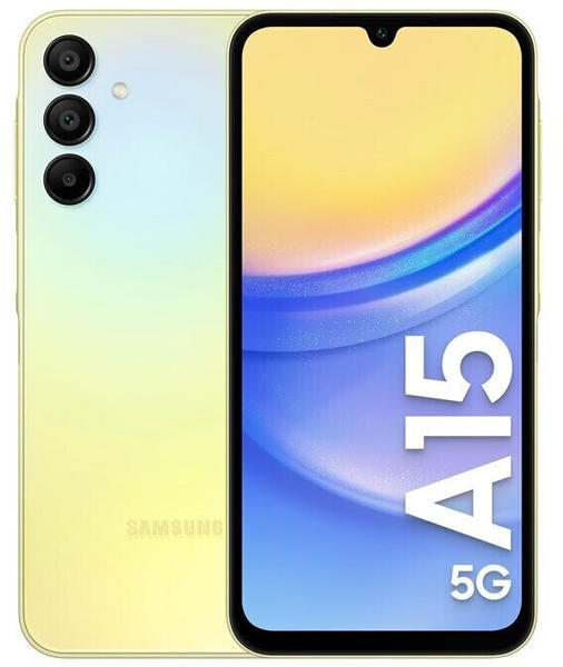 Samsung Galaxy A15 5G Personality Yellow
