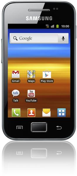 Samsung Galaxy Ace S5830i onyx-black