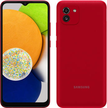 Samsung Galaxy A03 128GB Rot