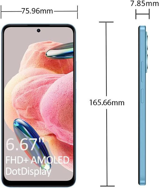 Eigenschaften & Display Xiaomi Redmi Note 12 4G 8GB 128GB Ice Blue
