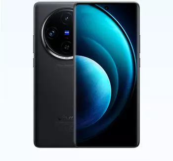 Vivo X100 Pro asteroid black