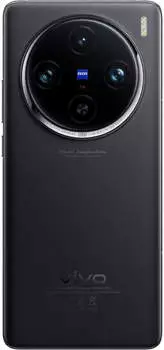 Vivo X100 Pro asteroid black – Leistungsstarkes Display und beeindruckende Kamera