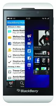 Testbericht BlackBerry Z10