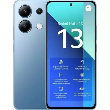 Xiaomi Redmi Note 13 4G 8GB 128GB Ice Blue