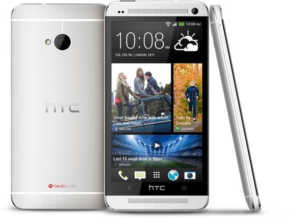 HTC One (M7) 32GB Glacial Silver