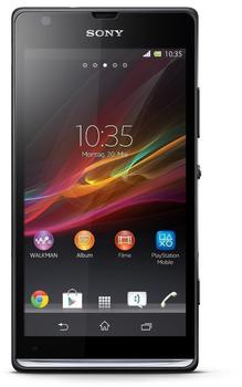 Sony Xperia SP Schwarz