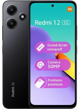 Xiaomi Redmi 12 5G 256GB Midnight black