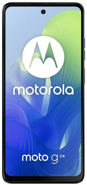 Phablet Ausstattung & Design Motorola Moto G04 Satin Blue