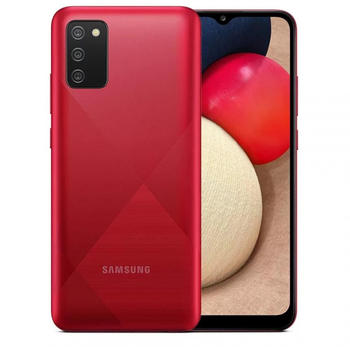 Samsung Galaxy A02s 32GB red
