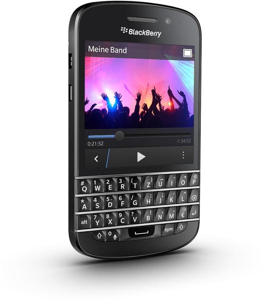 Ausstattung & Bewertungen BlackBerry Q10 Nfc Lte