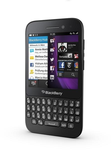Design & Bewertungen BlackBerry Q5 Nfc Lte