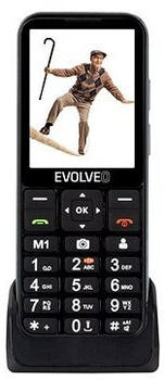 Evolveo EasyPhone LT Schwarz