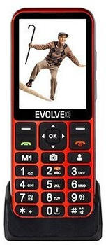 Evolveo EasyPhone LT Rot