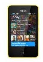 Nokia Asha 501 gelb