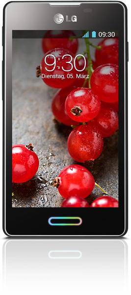 LG E460 Optimus L5 II schwarz