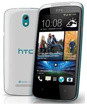 Testbericht HTC Desire 500 Nfc